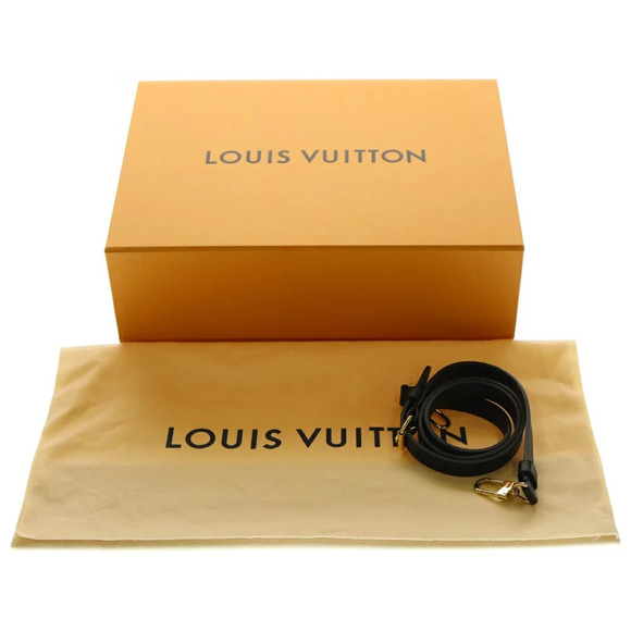 LOUIS VUITTON OnTheGo Empreinte Noir Black Embossed Hand Shoulder Tote Bag